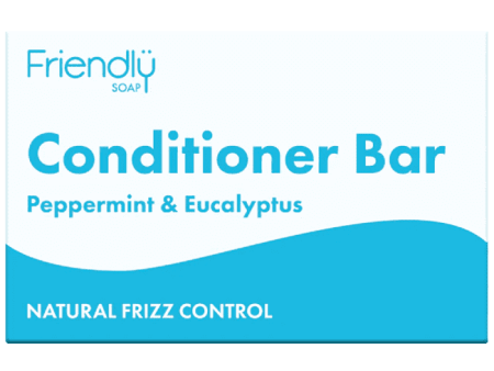 Friendly Soap Conditioner Bar Peppermint & Eucalyptus 90g Online