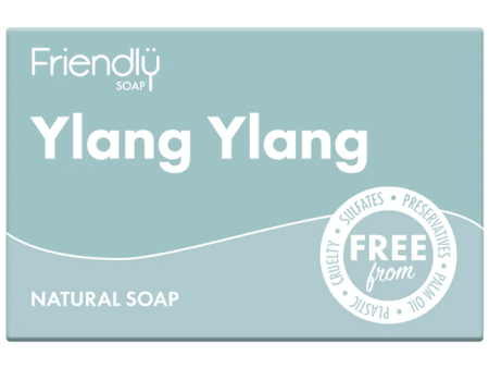 Friendly Soap Ylang Ylang Soap Bar 95g Online Hot Sale