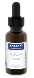 B12 Liquid, 1 fl oz (30 ml) - Pure Encapsulations Hot on Sale