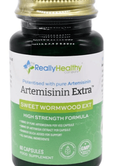 Artemisinin Extra (High Strength) 60 caps - The Really Healthy Company Online now