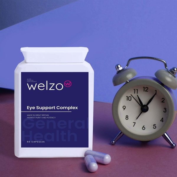 Welzo Eye Support Complex 60 Capsules For Cheap