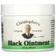 Black Ointment, 2 fl oz (59 ml) - Christopher s Original Formulas Supply