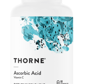 Ascorbic Acid 60 capsules - Thorne Online Hot Sale