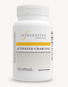 Activated Charcoal (100 capsules) - Integrative Therapeutics For Cheap