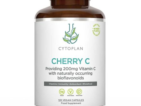 Cherry C (Acerola Cherry Vitamin C) 120 capsules - Cytoplan Sale