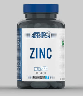 Zinc 15 mg (90 tablets) - Applied Nutrition Fashion