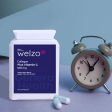 Welzo Collagen Plus Vitamin C 60 Capsules 600mg Fashion