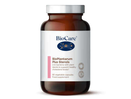 BioPlantarum Plus Sterols 90 Capsules - Biocare Discount