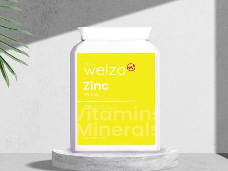 Welzo Zinc 15mg 120 Capsules Online Hot Sale