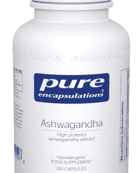 Ashwagandha, 500 mg, 120 caps - Pure Encapsulations Supply