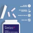 Welzo Collagen Hyaluronic Acid Complex 60 Capsules Online Sale