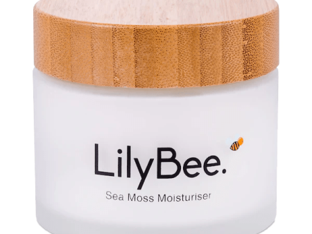 LilyBee Sea Moss Moisturiser 160ml Online Sale