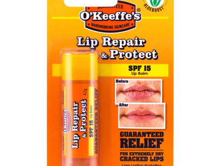 O Keeffe s Lip Repair & Protect SPF 15 Lip Balm 4.2g Cheap