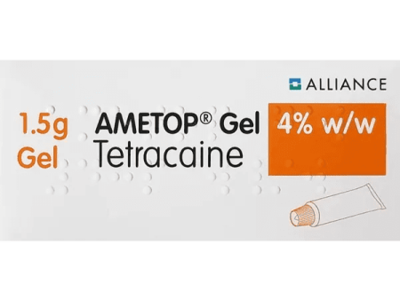 Ametop Gel 1.5g (Fridge line) Refrigerated Item For Cheap