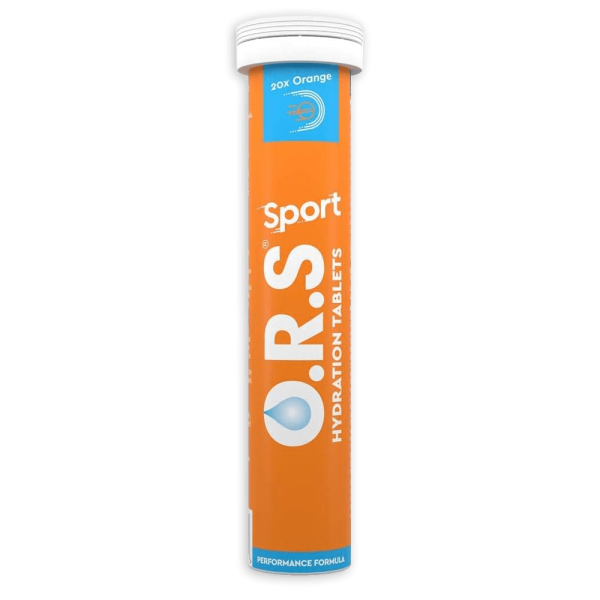 O.R.S Hydration Tablets Sport Orange Pack of 20 Online Hot Sale