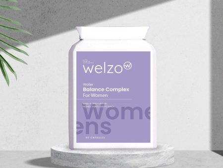 Welzo Water Balance Complex for Women 90 Capsules Fashion