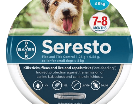 Seresto Flea and Tick Control Collar for Small Dogs Cheap