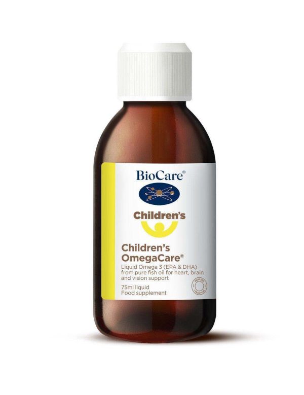 Children s OmegaCare 75ml - BioCare Online Hot Sale