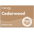 Friendly Soap Cedarwood Soap 95g Online Sale