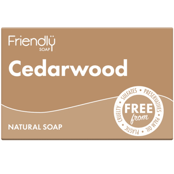 Friendly Soap Cedarwood Soap 95g Online Sale