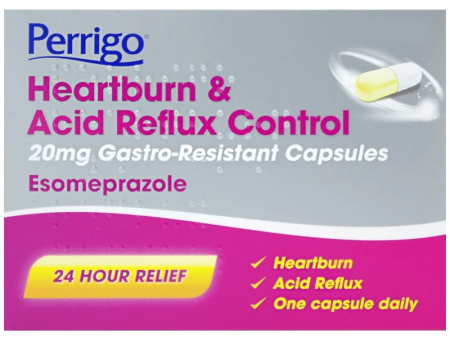 Perrigo Heartburn & Acid Reflux Control Capsules Pack of 14 Online Sale