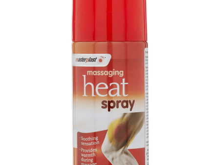 Masterplast Massaging Heat Spray 125ml on Sale