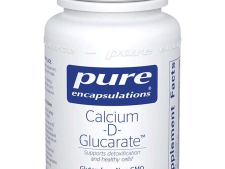 Calcium-D-Glucarate™ - 60 Capsules - Pure Encapsulations on Sale