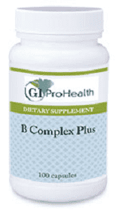 B Complex Plus (100 capsules) - GI Prohealth Supply