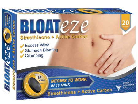 Bloateze 50mg Tablets Pack of 20 Online now