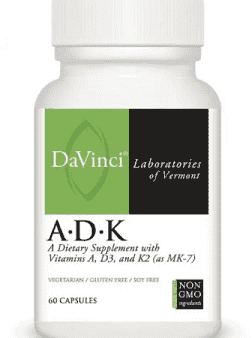 ADK (60 capsules) - Da Vinci Labs Hot on Sale