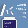 Welzo Collagen Powder 300g Plus Essential Vitamins - Orange Flavour Fashion