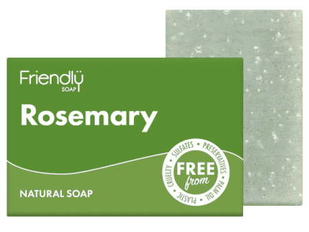 Friendly Soap Rosemary Soap Bar 95g Sale