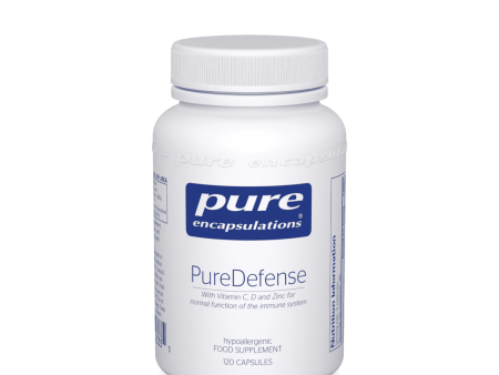 PureDefense, Immune support, 120 caps - Pure Encapsulations Cheap