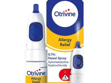 Otrivine Allergy Relief Nasal Spray 10ml For Discount