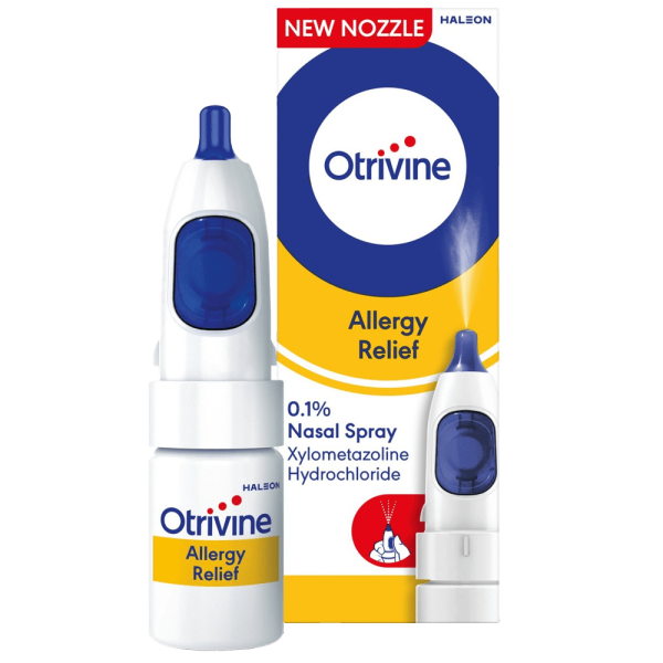 Otrivine Allergy Relief Nasal Spray 10ml For Discount