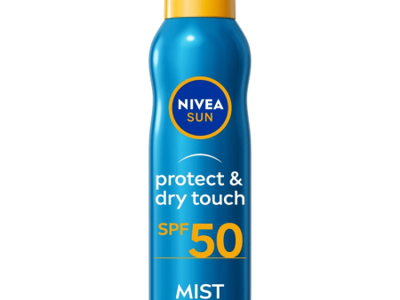 Nivea Sun Protect & Dry Touch Mist SPF50 UVA 4* 200ml Online Hot Sale