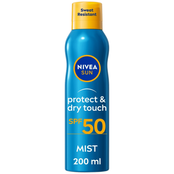 Nivea Sun Protect & Dry Touch Mist SPF50 UVA 4* 200ml Online Hot Sale