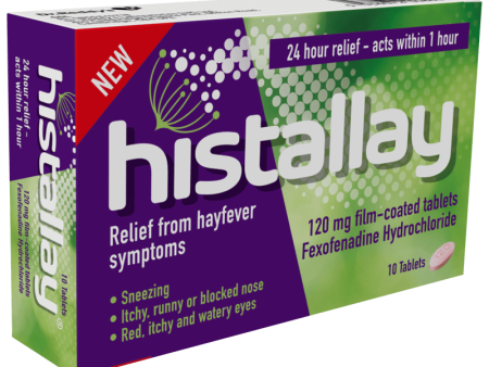 Histallay Fexofenadine Tablets Pack of 10 Online now