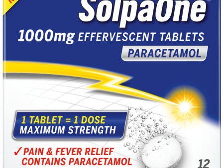 SolpaOne Effervescent Tablets Pack of 12 Online Hot Sale