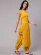 Aks Sleeveless High-Slit Kurta Online Sale