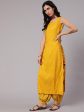 Aks Sleeveless High-Slit Kurta Online Sale