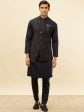 Manyavar Brocade Regular Kurta and Pyjamas With Nehru Jacket Hot on Sale