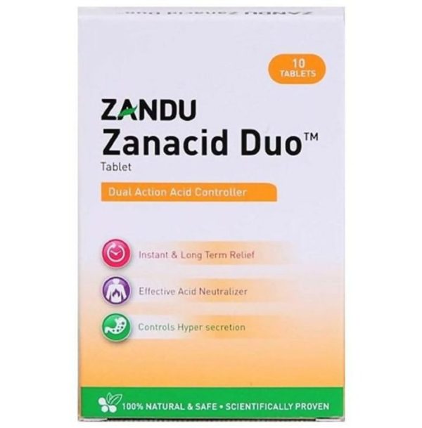 Zandu Zanacid Duo Tablets on Sale