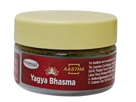 Patanjali Aastha Yagya Bhasma Online