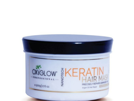 Oxyglow Herbals Keratin Hair Mask Online