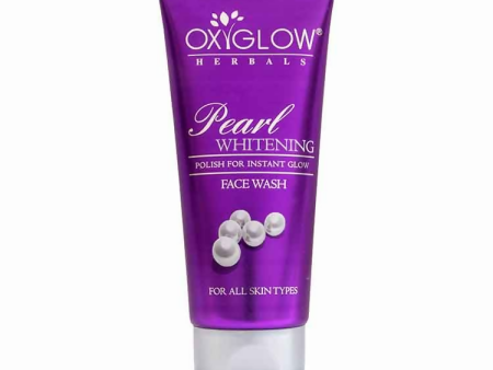 Oxyglow Herbals Pearl Whitening Face Wash Discount