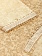 Manyavar Men Beige Ethnic Motifs Woven Design Kurta with Churidar Online Hot Sale