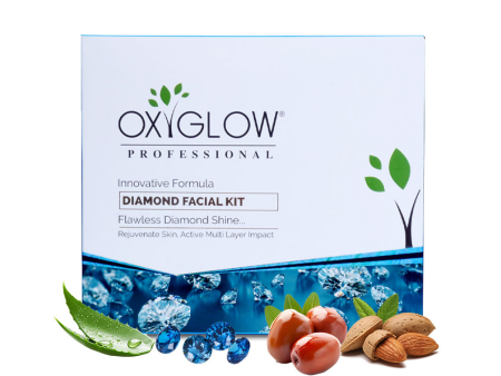 Oxyglow Herbals Diamond Facial Kit Online Sale