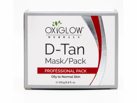 Oxyglow Herbals D-Tan Mask For Sale