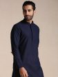 Manyavar Men Embroidered Kurta with Pyjamas on Sale